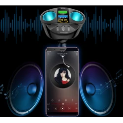 Incarcator Auto M2 Bricheta Dual Mp3 Player Bluetooth 5.0 Incarcator Auto M2 Bricheta Dual Mp3 Player Bluetooth 5.0