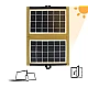 Panou Solar Fotovoltaic Portabil CCLamp Tip Husa 7w USB Panou Solar Fotovoltaic Portabil CCLamp Tip Husa 7w USB