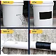Banda Super Adeziva Reparatoare JIMATOR TAPE lata 8" x 5' ALBA