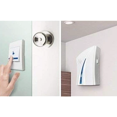 Sonerie moderna fara fir cu receptor wireless OFF Sonerie moderna fara fir cu receptor wireless OFF