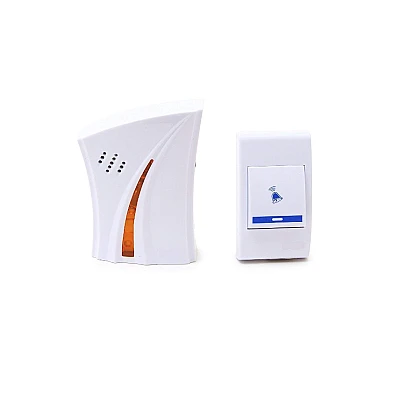 Sonerie moderna fara fir cu receptor wireless OFF Sonerie moderna fara fir cu receptor wireless OFF