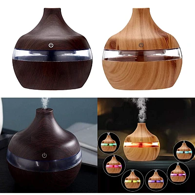 Umidificator de aer rotund pentru camera model NATUR cu varf Umidificator de aer rotund pentru camera model NATUR cu varf