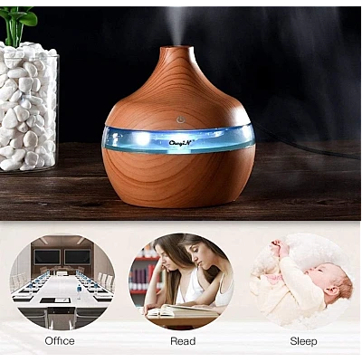 Umidificator de aer rotund pentru camera model NATUR cu varf Umidificator de aer rotund pentru camera model NATUR cu varf