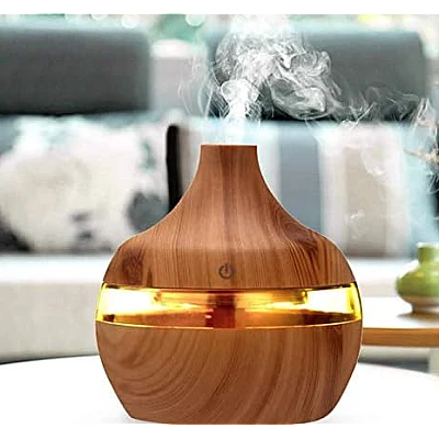 Umidificator de aer rotund pentru camera model NATUR cu varf Umidificator de aer rotund pentru camera model NATUR cu varf