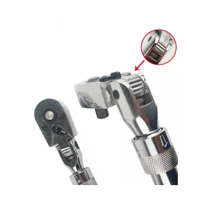Cheie cu Clichet Rabatabil si Articulatie Telescopica 1/2 Cheie cu Clichet Rabatabil si Articulatie Telescopica 1/2