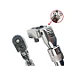 Cheie cu Clichet Rabatabil si Articulatie Telescopica 1/2 Cheie cu Clichet Rabatabil si Articulatie Telescopica 1/2