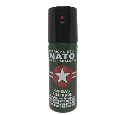 Set 3 Spray NATO Paralizant de Buzunar