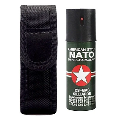 Set 3 Spray NATO Paralizant de Buzunar