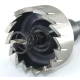 Freza gaurire metal 30 MM HSS