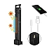 Lampa portabila solara cu 48 LED HEL 6866T Lampa portabila solara cu 48 LED HEL 6866T