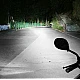 Bec Led H4 MOTO cu doua faze 3030 cu 61 LED SMD temperatura 6000k putere 160W 15000 lm Bec Led H4 MOTO cu doua faze 3030 cu 61 LED SMD temperatura 6000k putere 160W 15000 lm