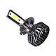 Set 2 Becuri Auto H1 Mini cu Led 50w 8000lm per bec