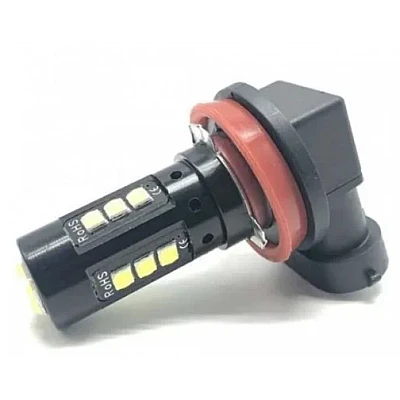 Set 2 becuri auto H11/H8 15 LED putere 80W temperatura 6000K Set 2 becuri auto H11/H8 15 LED putere 80W temperatura 6000K