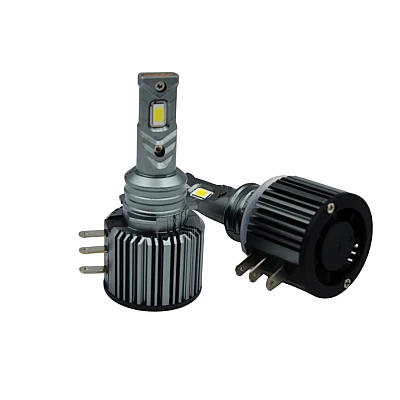 Set 2 becuri auto V20 H15 putere 140W/set canbus 12000lm 6000K Set 2 becuri auto V20 H15 putere 140W/set canbus 12000lm 6000K