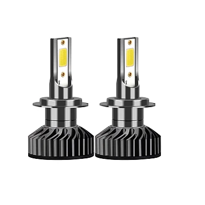Set 2 Becuri cu Led H7 Auto F2 putere 100W temperatura 6000K 10000 Lumeni Set 2 Becuri cu Led H7 Auto F2 putere 100W temperatura 6000K 10000 Lumeni