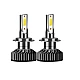 Set 2 Becuri cu Led H7 Auto F2 putere 100W temperatura 6000K 10000 Lumeni Set 2 Becuri cu Led H7 Auto F2 putere 100W temperatura 6000K 10000 Lumeni