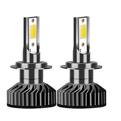 Set 2 Becuri F2 H11/H8 Auto cu Led Mini putere 50W temperatura 6000K Set 2 Becuri F2 H11/H8 Auto cu Led Mini putere 50W temperatura 6000K