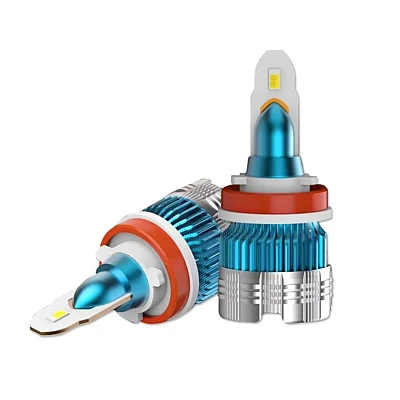Set 2 lampi LED AUTO MI2 H11/H8 putere 50W temperatura 6000K Set 2 lampi LED AUTO MI2 H11/H8 putere 50W temperatura 6000K