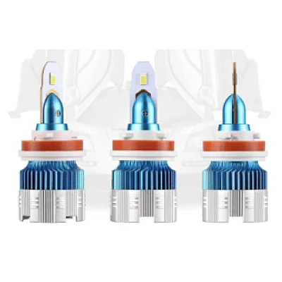 Set 2 lampi LED AUTO MI2 H11/H8 putere 50W temperatura 6000K Set 2 lampi LED AUTO MI2 H11/H8 putere 50W temperatura 6000K