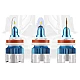 Set 2 lampi LED AUTO MI2 H11/H8 putere 50W temperatura 6000K Set 2 lampi LED AUTO MI2 H11/H8 putere 50W temperatura 6000K