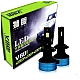 Set 2 Lampi LED V80 H7 auto canbus putere 100W temperatura 6000K 12000 LM Set 2 Lampi LED V80 H7 auto canbus putere 100W temperatura 6000K 12000 LM