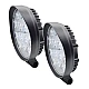 Set 2 Proiectoare LED Rotunde 14 LED uri 35mm 42W SLIM Set 2 Proiectoare LED Rotunde 14 LED uri 35mm 42W SLIM