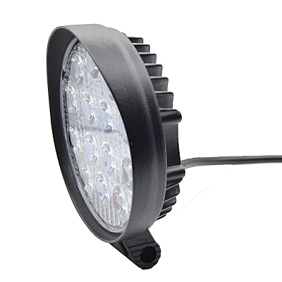 Set 2 Proiectoare LED Rotunde 14 LED uri 35mm 42W SLIM Set 2 Proiectoare LED Rotunde 14 LED uri 35mm 42W SLIM