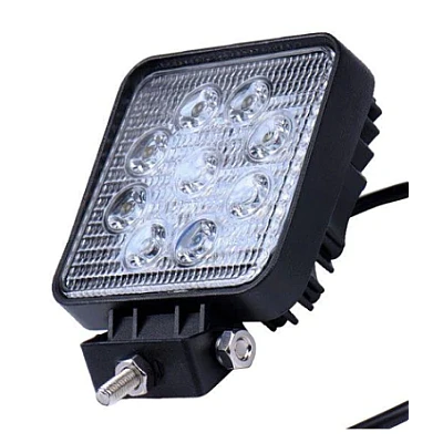 Set 2 Proiector Led Offroad 9 Led 27W Patrat Auto Set 2 Proiector Led Offroad 9 Led 27W Patrat Auto