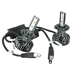 Set becuri LED auto H7 V68 24V putere 120W 1200Lm