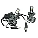 Set becuri LED auto H7 V68 24V putere 120W 1200Lm Set becuri LED auto H7 V68 24V putere 120W 1200Lm