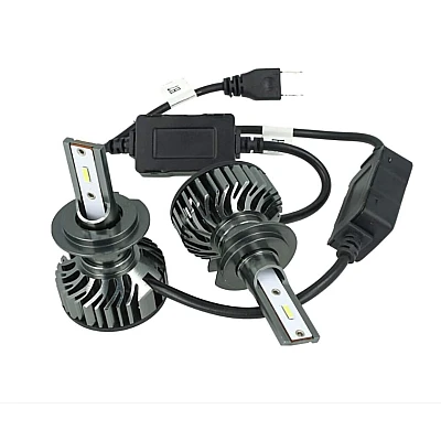 Set becuri LED auto H7 V68 24V putere 120W 1200Lm Set becuri LED auto H7 V68 24V putere 120W 1200Lm