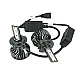 Set becuri LED auto H7 V68 24V putere 120W 1200Lm Set becuri LED auto H7 V68 24V putere 120W 1200Lm