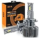 Set de 2 becuri led auto V68 H7 pentru camion 24V putere 45W temperatura 6000K 8000lm
