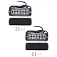 Set doua proiectoare cu 12 Leduri 36W 2 Fire Lampi Gabarit Set doua proiectoare cu 12 Leduri 36W 2 Fire Lampi Gabarit