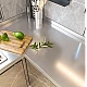 Set 2 Folii ARGINTII autocolante imitatie INOX 60 x 300 cm Set 2 Folii ARGINTII autocolante imitatie INOX 60 x 300 cm