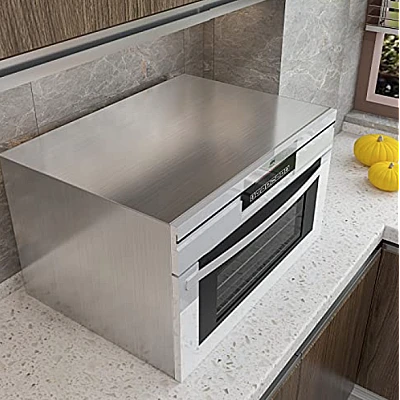 Set 2 Folii ARGINTII autocolante imitatie INOX 60 x 300 cm Set 2 Folii ARGINTII autocolante imitatie INOX 60 x 300 cm