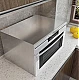 Set 2 Folii ARGINTII autocolante imitatie INOX 60 x 300 cm Set 2 Folii ARGINTII autocolante imitatie INOX 60 x 300 cm