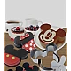 Set 3 forme pentru tort model Mickey Mouse Set 3 forme pentru tort model Mickey Mouse