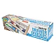 Set 2 organizatoare albe reglabile pentru sertar Set 2 organizatoare albe reglabile pentru sertar