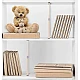 Set 2 organizatoare albe reglabile pentru sertar Set 2 organizatoare albe reglabile pentru sertar