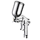 Pistol de vopsit cu presiune F75 300ml cupa deasupra