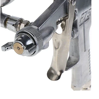 Pistol de vopsit cu presiune F75 300ml cupa deasupra