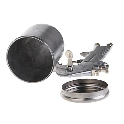 Pistol de vopsit cu presiune F75 300ml cupa deasupra