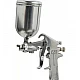 Pistol de vopsit cu presiune F75 300ml cupa deasupra