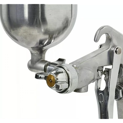 Pistol de vopsit cu presiune F75 300ml cupa deasupra