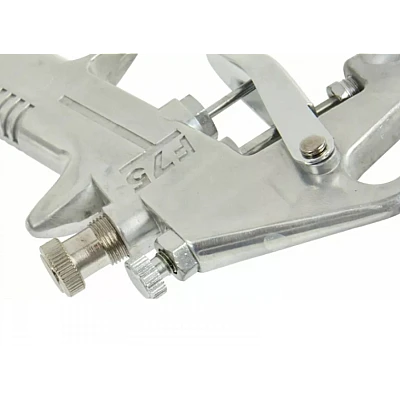 Pistol de vopsit cu presiune F75 300ml cupa deasupra
