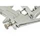 Pistol de vopsit cu presiune F75 300ml cupa deasupra