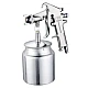 Pistol de vopsit F75 cu aer comprimat cupa dedesubt Pistol de vopsit F75 cu aer comprimat cupa dedesubt