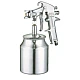Pistol de vopsit F75 cu aer comprimat cupa dedesubt Pistol de vopsit F75 cu aer comprimat cupa dedesubt