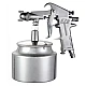 Pistol de vopsit F75 cu aer comprimat cupa dedesubt Pistol de vopsit F75 cu aer comprimat cupa dedesubt